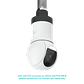 Soporte Colgante Ubiquiti UACC?G5?PTZ?PM – Mount para G5/G6 PTZ, 3/4? Conduit, IP?65 - Miniatura 4