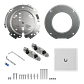 Punto de acceso WiFi 7 tribanda con puerto 10 GbE Ubiquiti U7-Pro-XG, PoE+ (802.3at) - Miniatura 4