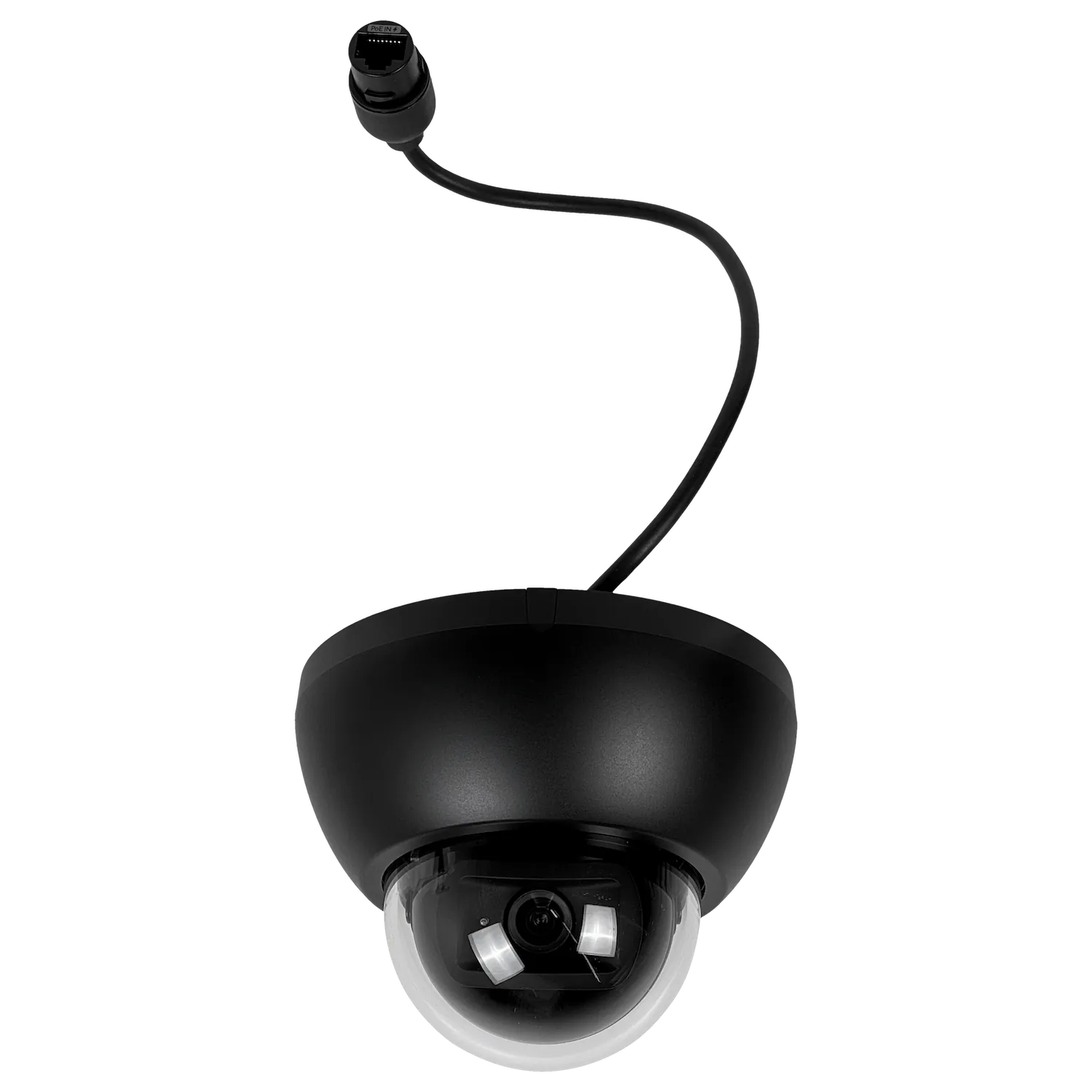 Cámara Ubiquiti UVC-AI-DOME-B Dome 4K, 40m IR, IK10, PoE, UniFi Protect, Color Negro 6