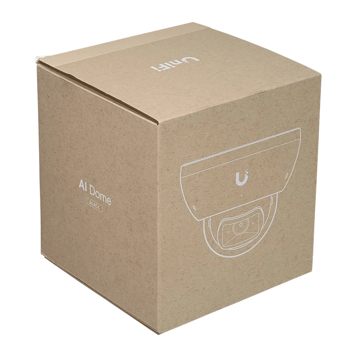 Cámara Ubiquiti UVC-AI-DOME-B Dome 4K, 40m IR, IK10, PoE, UniFi Protect, Color Negro 2