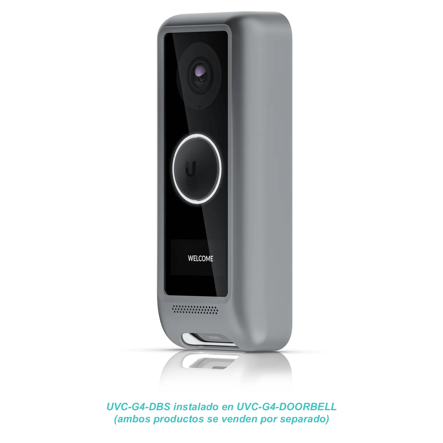 Cubierta tipo plata para timbre UVC-G4-Doorbell, UBIQUITI UVC-G4-DBS 7