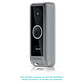 Cubierta tipo plata para timbre UVC-G4-Doorbell, UBIQUITI UVC-G4-DBS - Miniatura 7