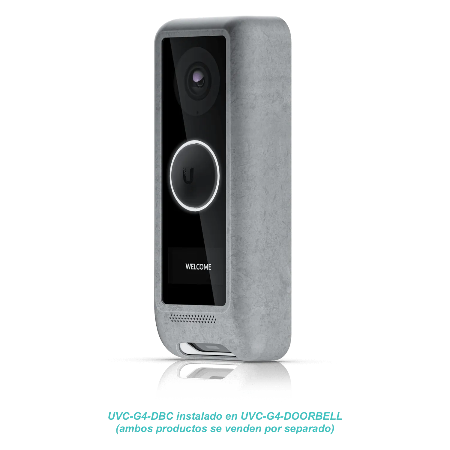 Cubierta tipo concreto para timbre UVC-G4-Doorbell, UBIQUITI UVC-G4-DBC 5