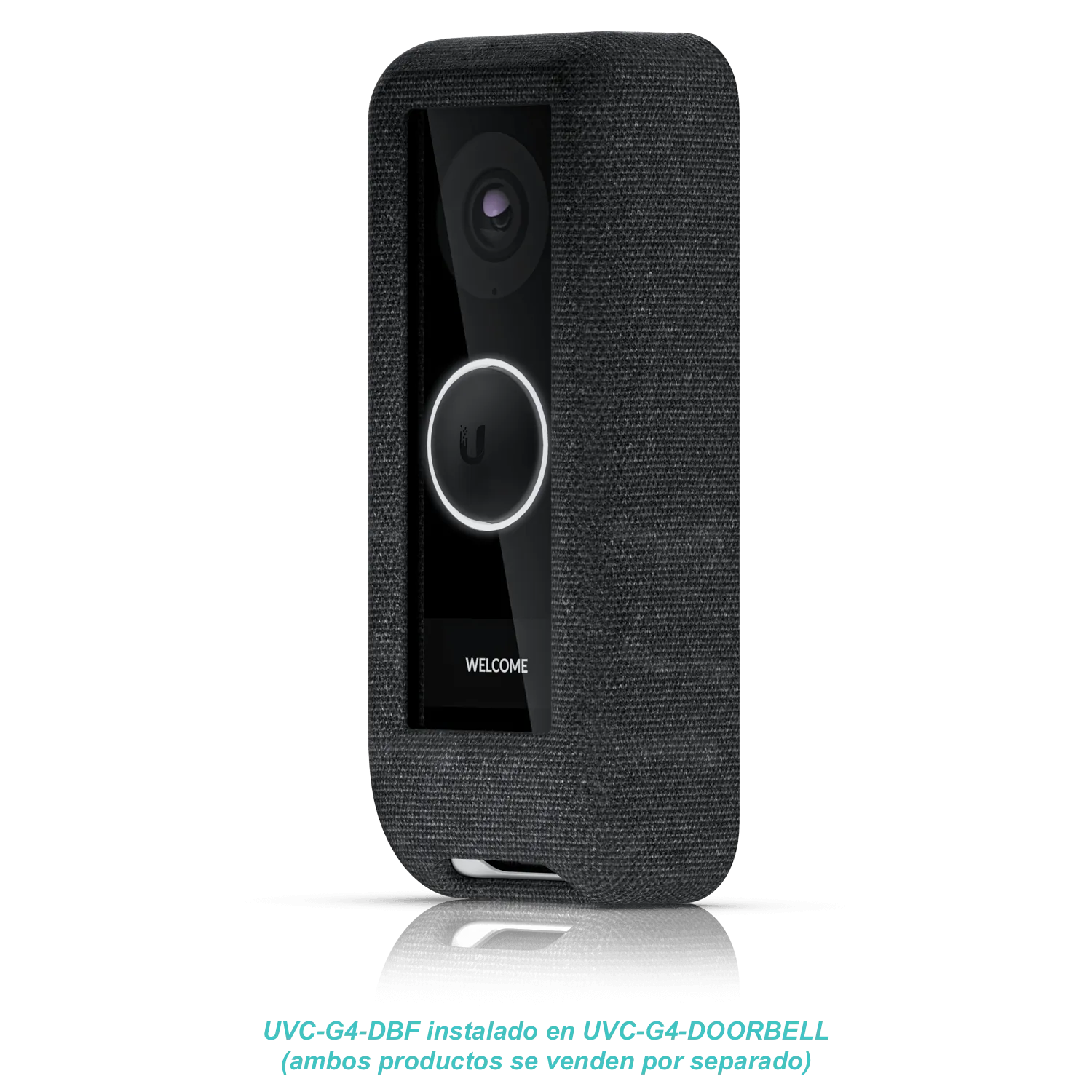 Cubierta tipo tela para timbre UVC-G4-Doorbell, UBIQUITI UVC-G4-DBF 4