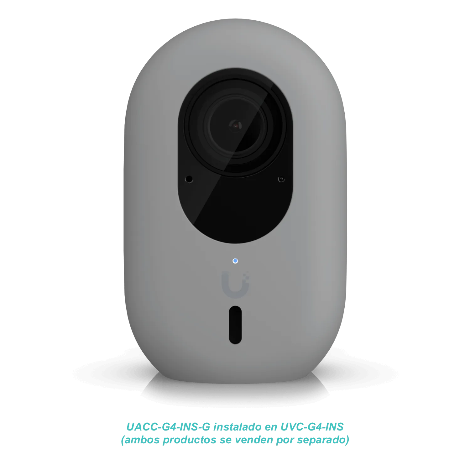 Funda Gris Ubiquiti UACC-G4-INS-COVER-GREY para camara UVC-G4-INS exterior durable 4