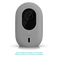 Funda Gris Ubiquiti UACC-G4-INS-COVER-GREY para camara UVC-G4-INS exterior durable - Miniatura 4