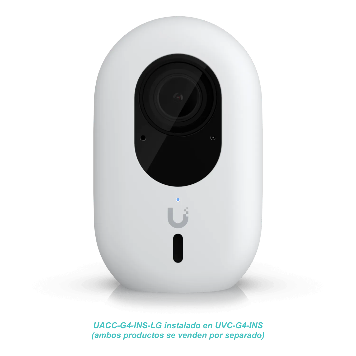 Funda Ubiquiti UACC-G4-INS-COVER-LIGHTGREY gris claro para camara UVC-G4-INS proteccion 3