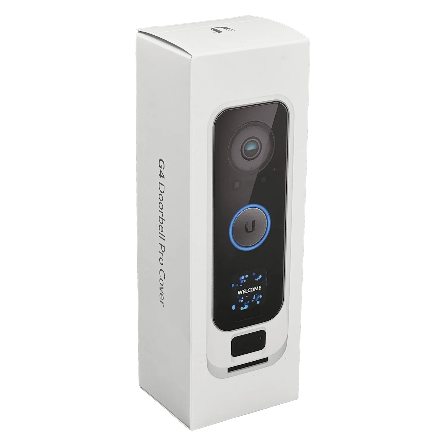 Carcasa plateada para G4 Doorbell Pro, policarbonato, Ubiquiti UACC-G4-DB-Pro-Cover 5