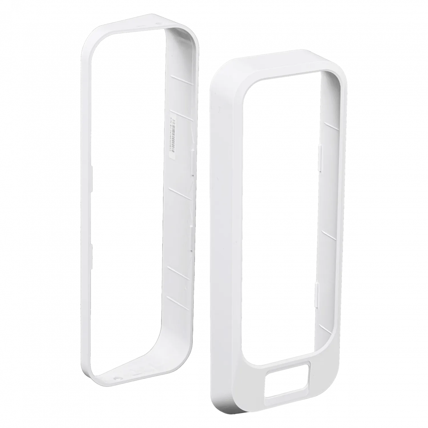 Carcasa plateada para G4 Doorbell Pro, policarbonato, Ubiquiti UACC-G4-DB-Pro-Cover 4