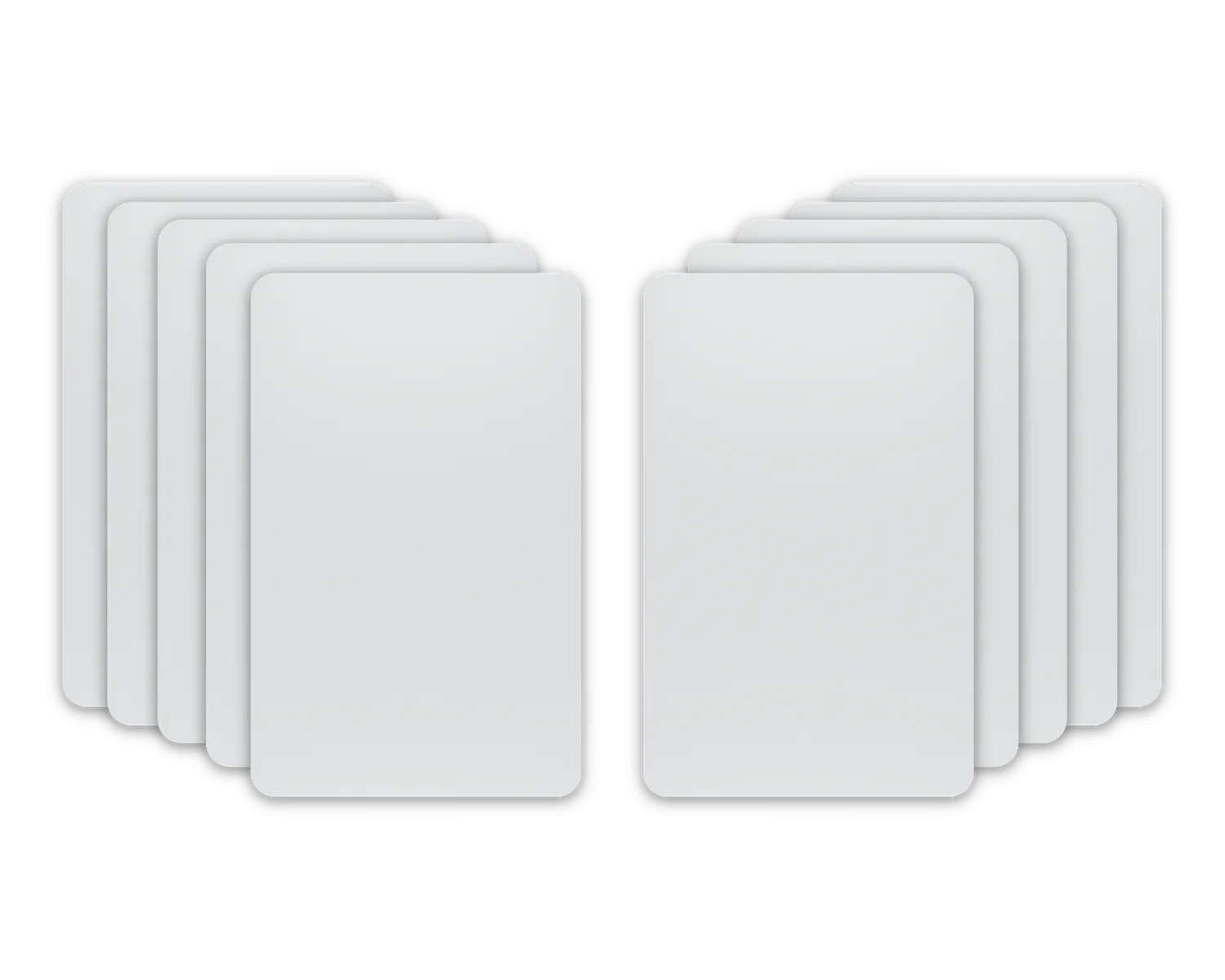 Tarjetas NFC Ubiquiti UA-CARD10-W Blancas 13.56MHz AES-128 Pack 10 3