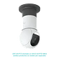 Soporte Techo Superficie para UVC-G5-PTZ, negro, UBIQUITI UACC-G5-PTZ-SM-B - Miniatura 2