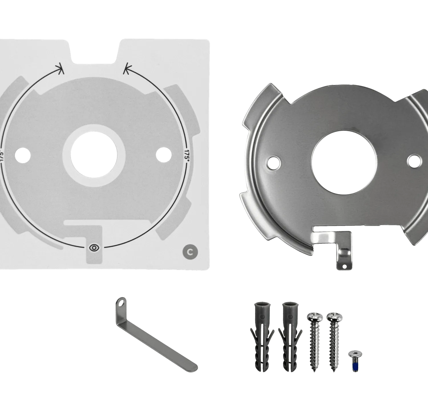 Soporte Techo Superficie para UVC-G5-PTZ, negro, UBIQUITI UACC-G5-PTZ-SM-B 5