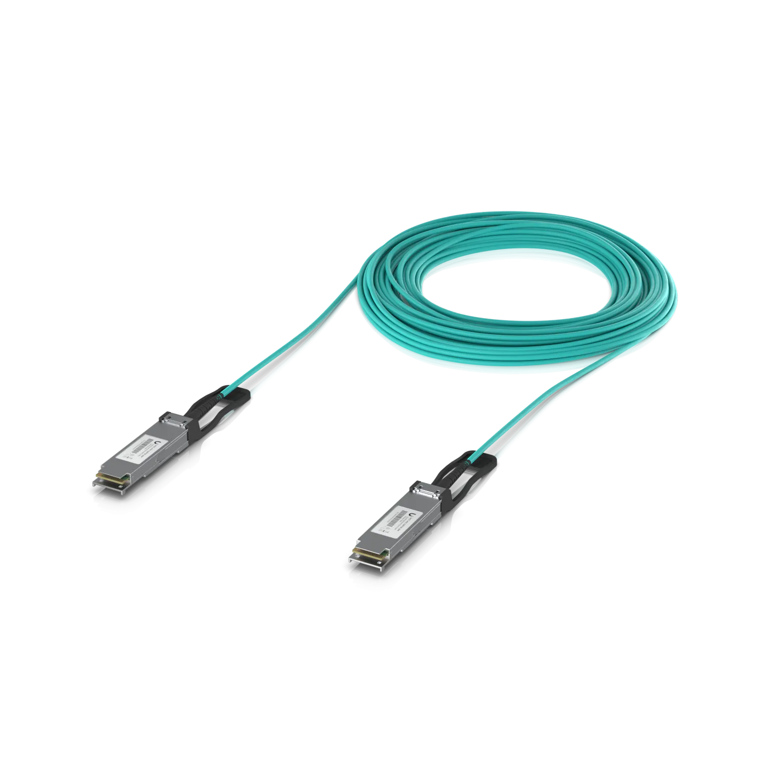 Cable AOC QSFP28 100Gbps Fibra MM 30m 3mm Direct Attach Ubiquiti UACC-AOC-QSFP28-30M  4