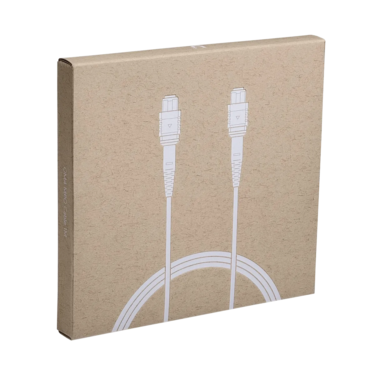 Cable Fibra Ubiquiti JF4MM1U MPO-MPO 12 fibras OM4 MM LSZH 1m Type-B jumper duplex 2