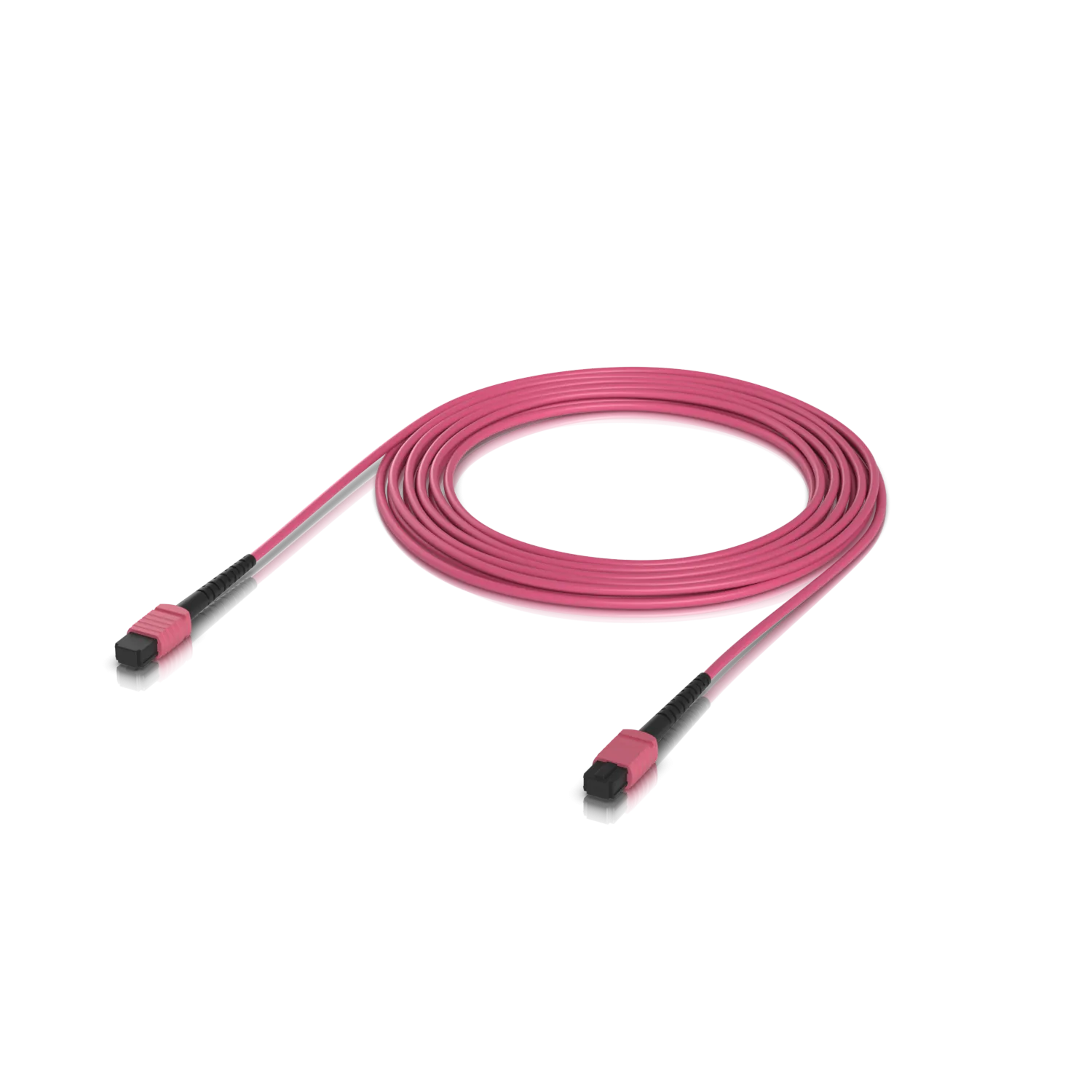 Cable Fibra Ubiquiti JF4MM5U MPO-MPO 12 fibras OM4 MM LSZH 5m Type-B jumper duplex 3