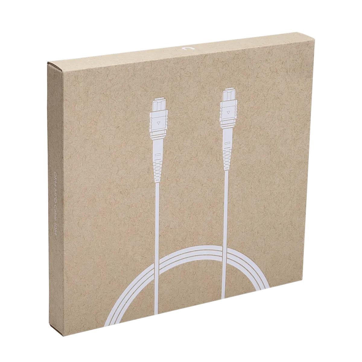 Cable Fibra Ubiquiti JF4MM10U MPO-MPO 12 fibras OM4 MM LSZH 10m Type-B jumper duplex 3