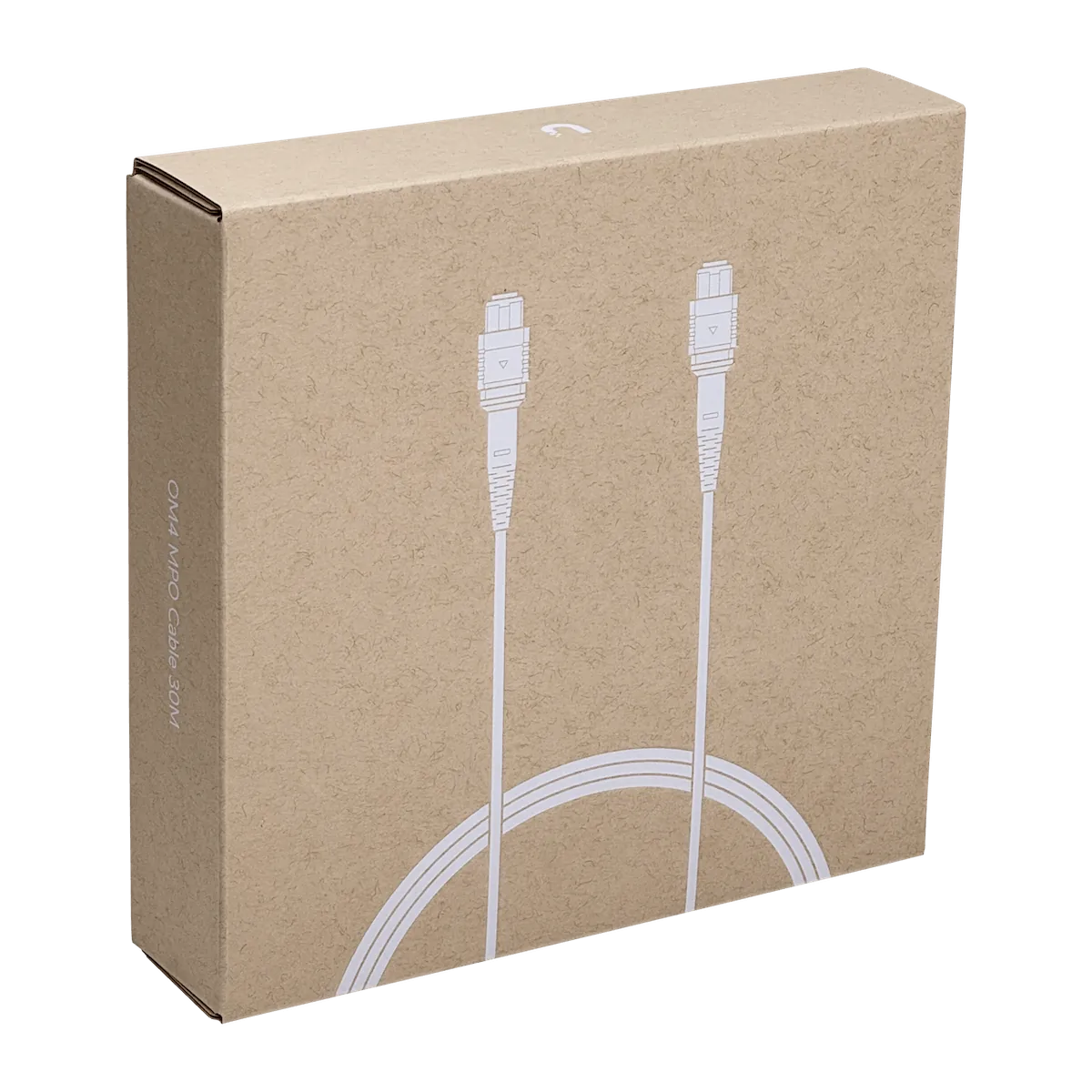 Cable Fibra Ubiquiti JF4MM30U MPO-MPO 12 fibras OM4 MM LSZH 30m Type-B jumper duplex 3