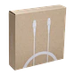 Cable Fibra Ubiquiti JF4MM30U MPO-MPO 12 fibras OM4 MM LSZH 30m Type-B jumper duplex - Miniatura 3