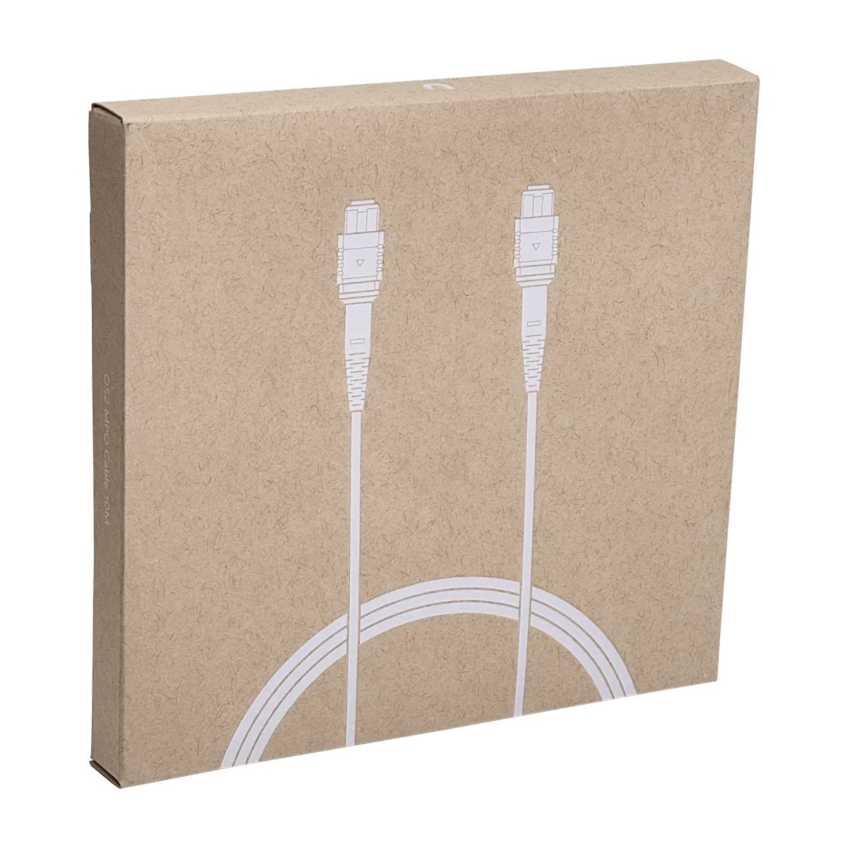 Cable Fibra Ubiquiti JFSMM10U MPO-MPO 12 fibras MonoModo SM LSZH 10m Type-B jumper 2