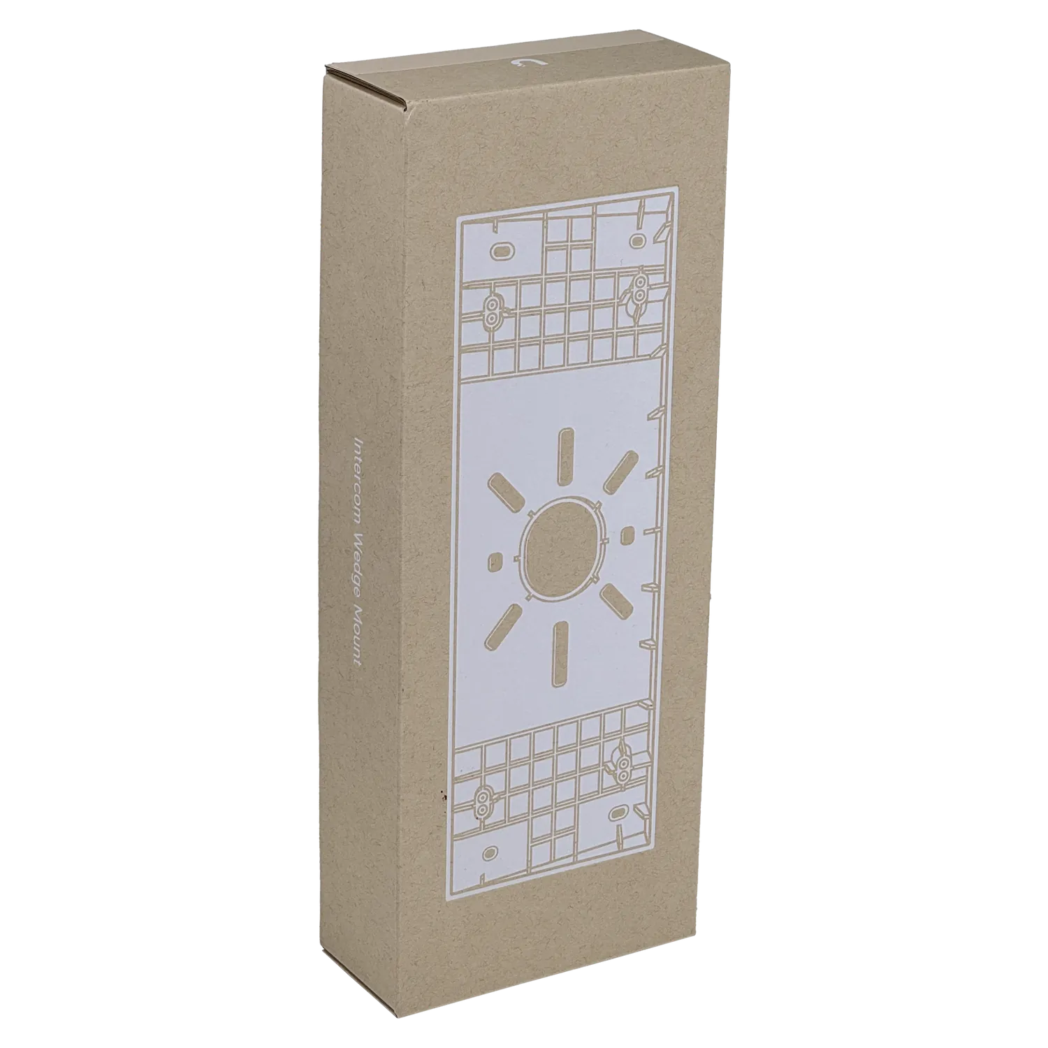 Accesorio Montaje Ubiquiti UACC-INTER-WM angulo interno 20 grados para UA-Intercom 4