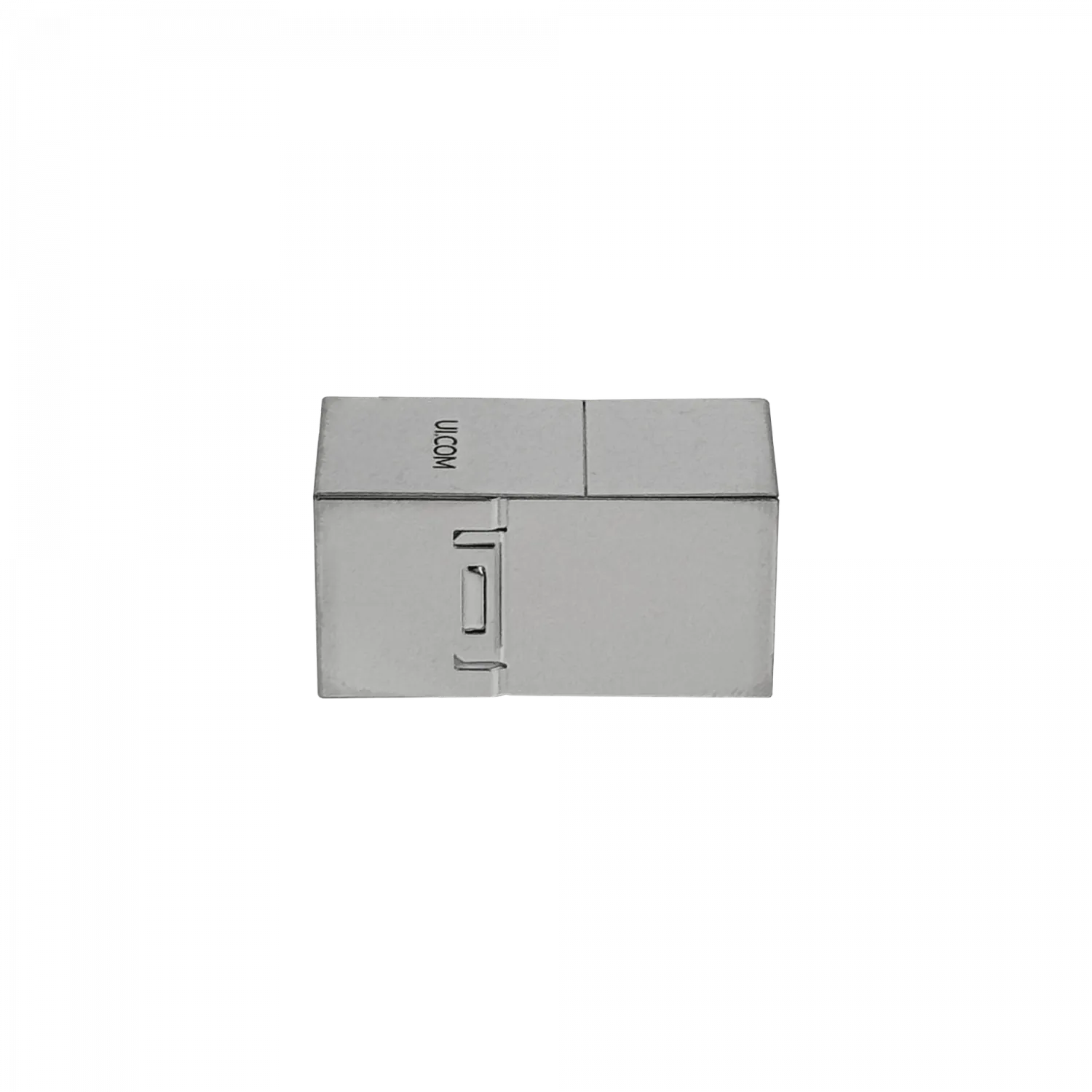 Acoplador Ubiquiti RJ45-CU Cat6A blindado hembra a hembra unidad 1pc 2