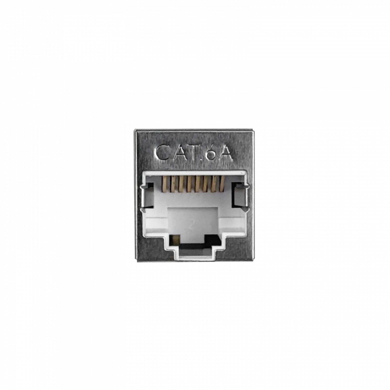 Acoplador Ubiquiti RJ45-CU Cat6A blindado hembra a hembra unidad 1pc 4