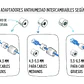 Pack 2 Acopladores Extensión RJ45 Cat6A Blindado Macho-Hembra, Ubiquiti RJ45-15MM  - Miniatura 3