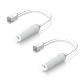Pack 2 Acopladores Extensión RJ45 Cat6A Blindado Macho-Hembra, Ubiquiti RJ45-15MM  - Miniatura 5