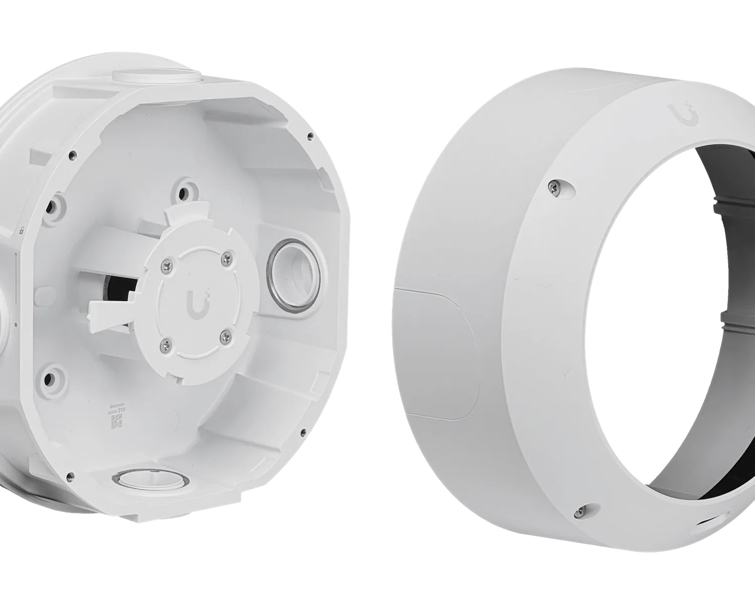 Caja Conexion Exterior Ubiquiti UACC-AI-360-W blanca aluminio/policarbonato IK08 IPX6 resistente 2