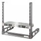 Kit Montaje en Rack para 2 Switch CSS318-16G-2S+IN MikroTik RMK-2X10/19  - Miniatura 3