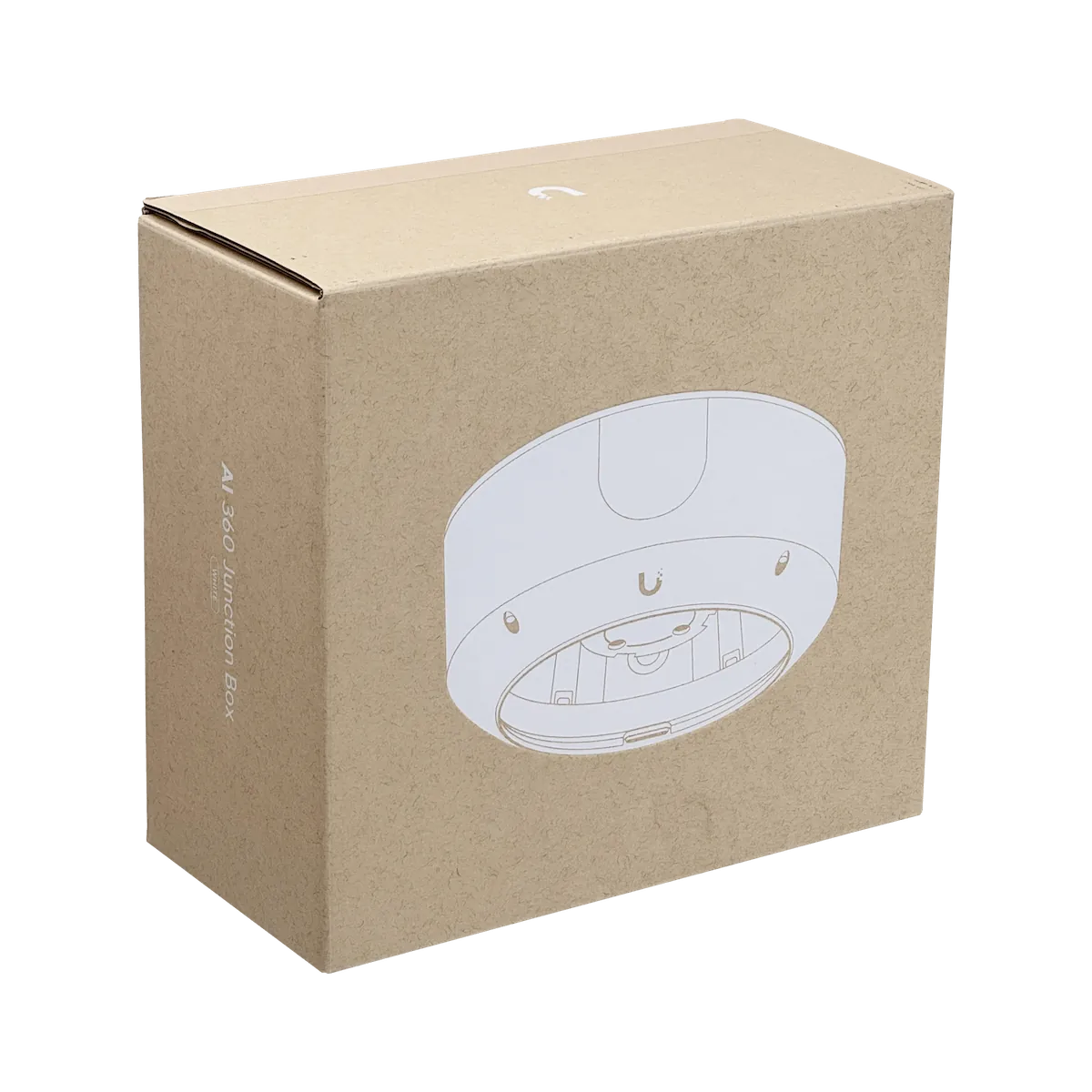 Caja Conexion Exterior Ubiquiti UACC-AI-360-W blanca aluminio/policarbonato IK08 IPX6 resistente 5