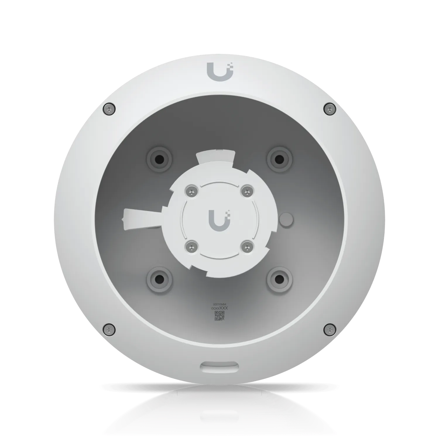 Caja Conexion Exterior Ubiquiti UACC-AI-360-W blanca aluminio/policarbonato IK08 IPX6 resistente 7