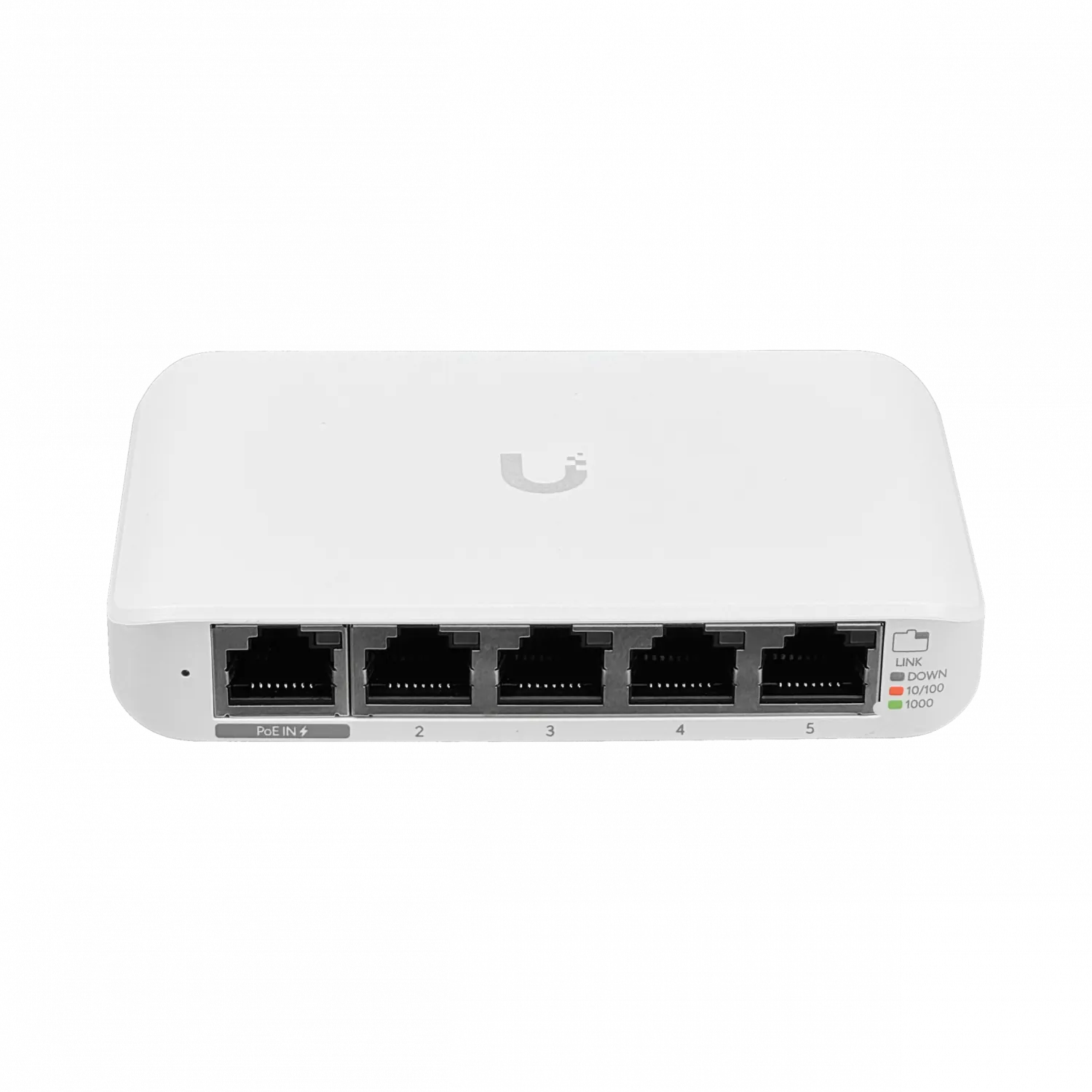 Pack 3 Unidades Switch Ubiquiti UniFi USW-FLEX-MINI - 5 Puertos Gigabit L2 Interior PoE 2