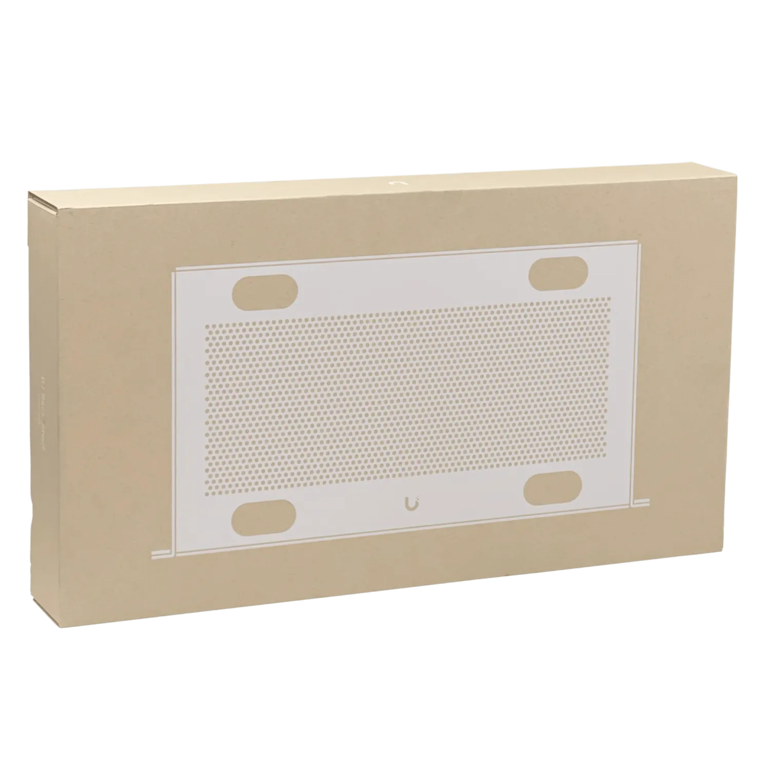 UBIQUITI Ventilada 1U 25cm-Fondo Bandeja p/Rack Soporta-20Kg 5