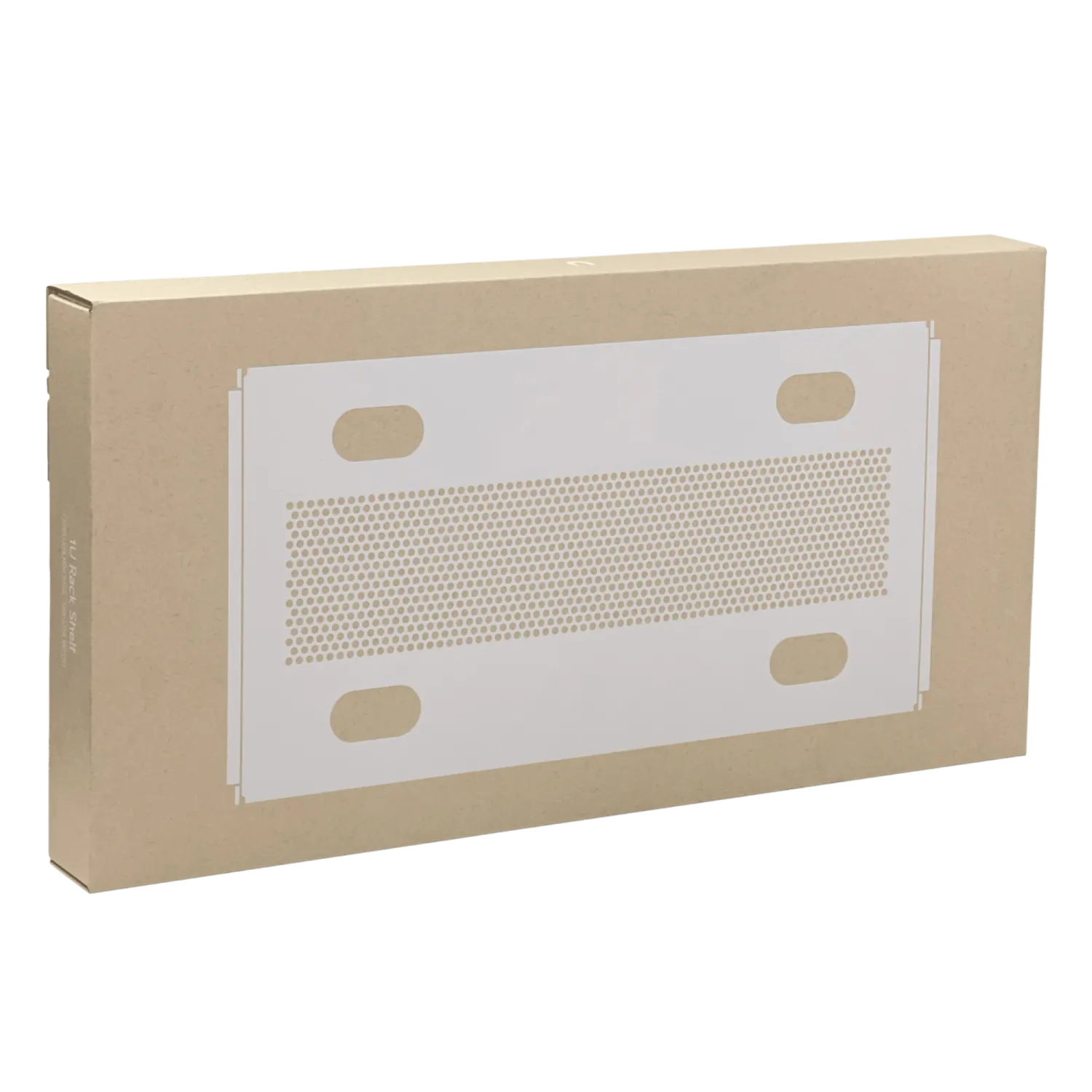 Bandeja Ventilada Ubiquiti URACK-TL-SD 454x230x27 mm soporta 20kg ventilacion optimizada 2