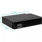 UPS Enersafe ESOL RTH-L 1KVA – Batería Ion Litio, 1000W, Rack/Torre, Online (Doble Conversión) - Miniatura 8