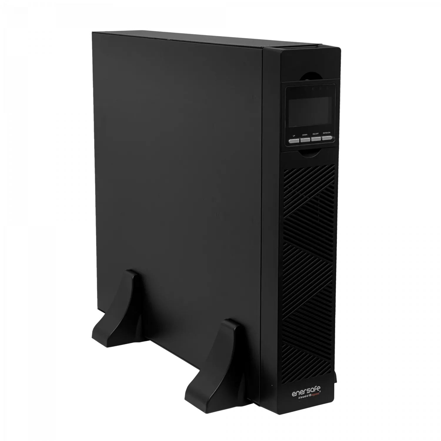 UPS Enersafe ESOL RTH-L 2KVA – Batería Ion Litio, 2000W, Rack/Torre, Online (Doble Conversión) 3