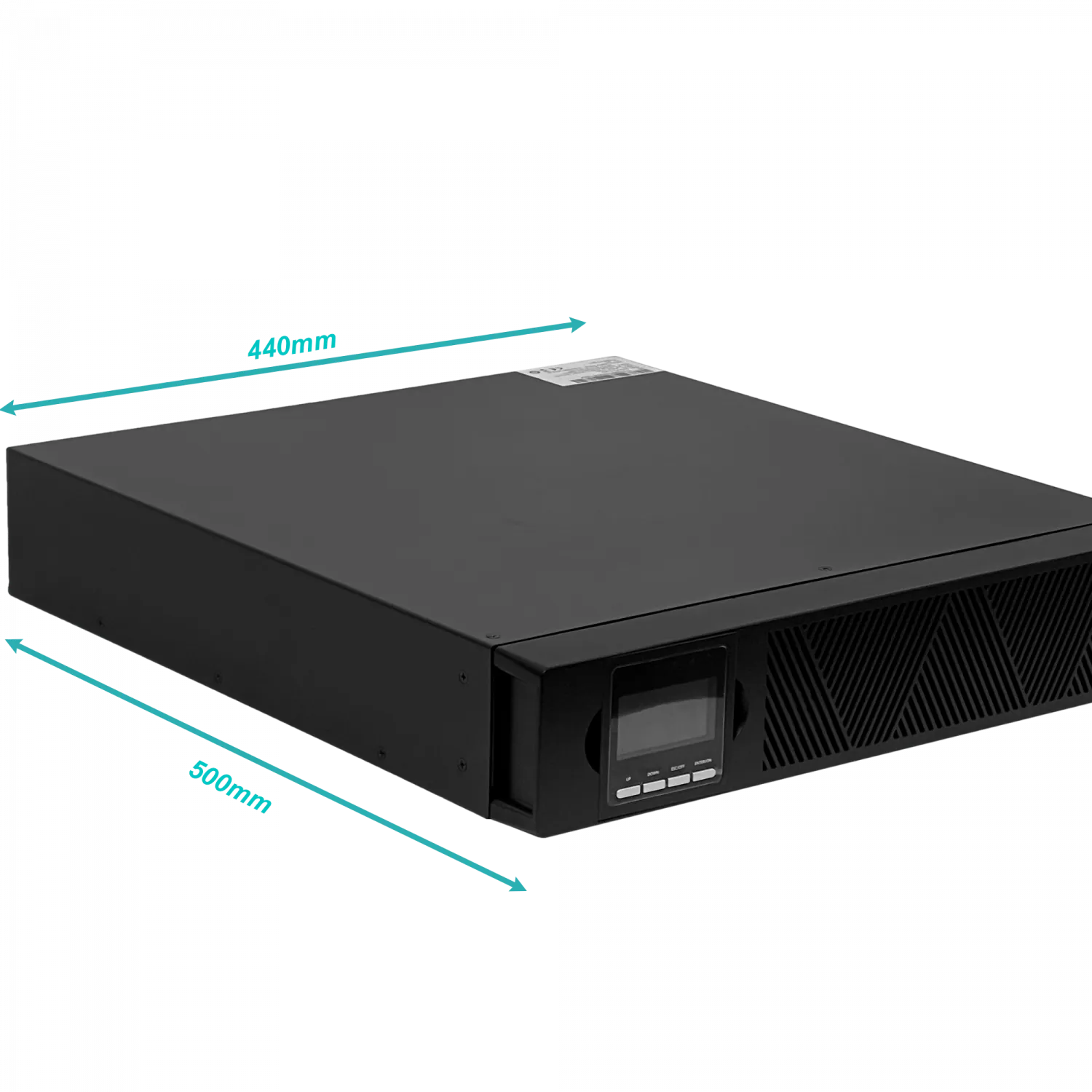 UPS Enersafe ESOL RTH-L 2KVA – Batería Ion Litio, 2000W, Rack/Torre, Online (Doble Conversión) 8