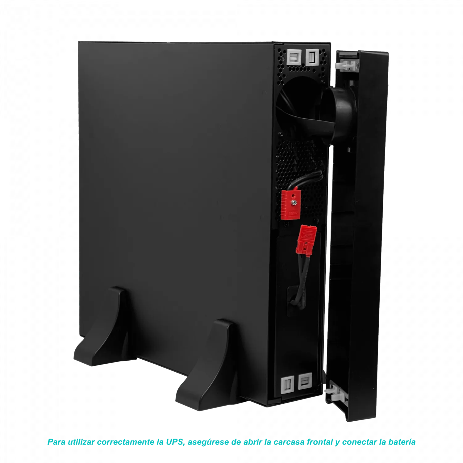 UPS Enersafe ESOL RTH-L 2KVA – Batería Ion Litio, 2000W, Rack/Torre, Online (Doble Conversión) 6