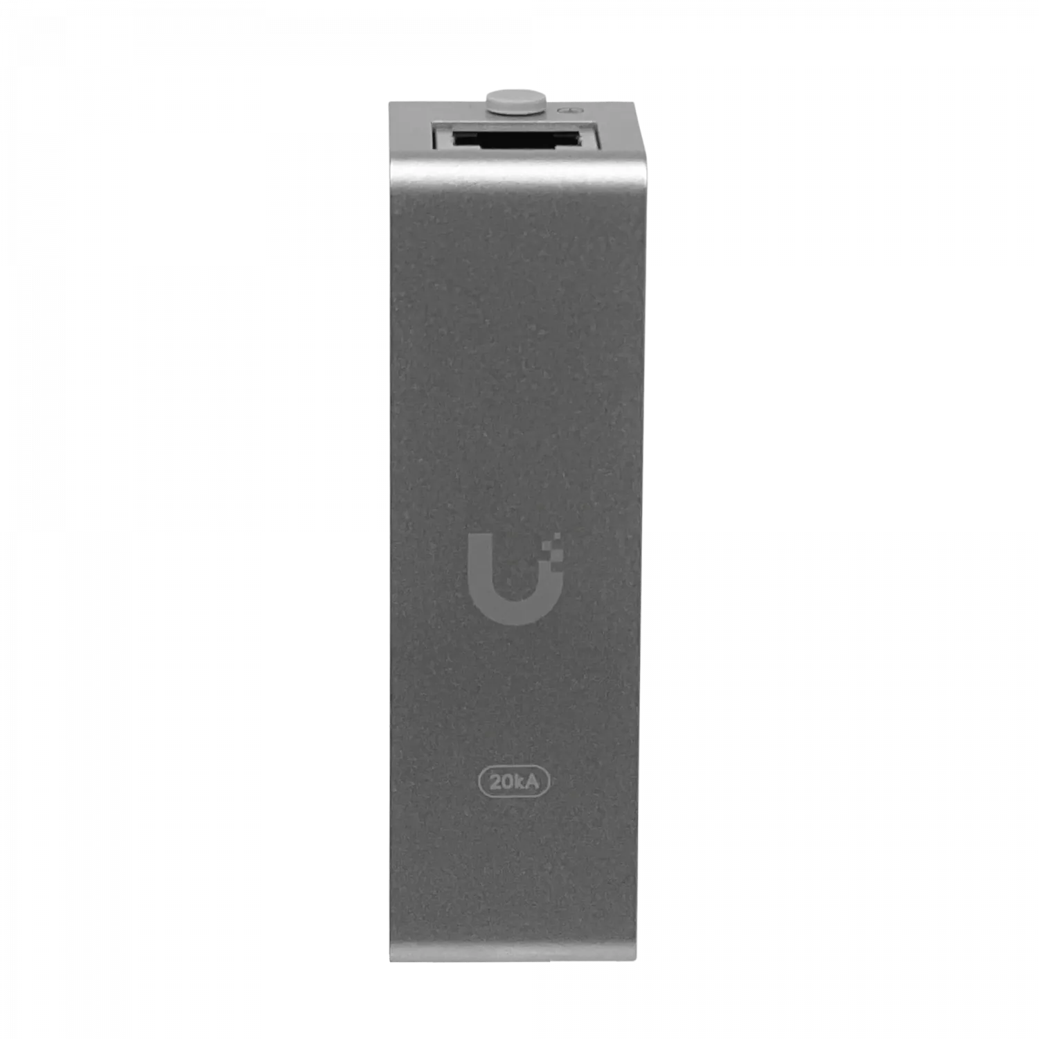 Protector de Sobretensión Ubiquiti UACC-ETH-SP-DIN 20kA, PoE, 10Gbps, 2 Puertos RJ45, Riel DIN 8