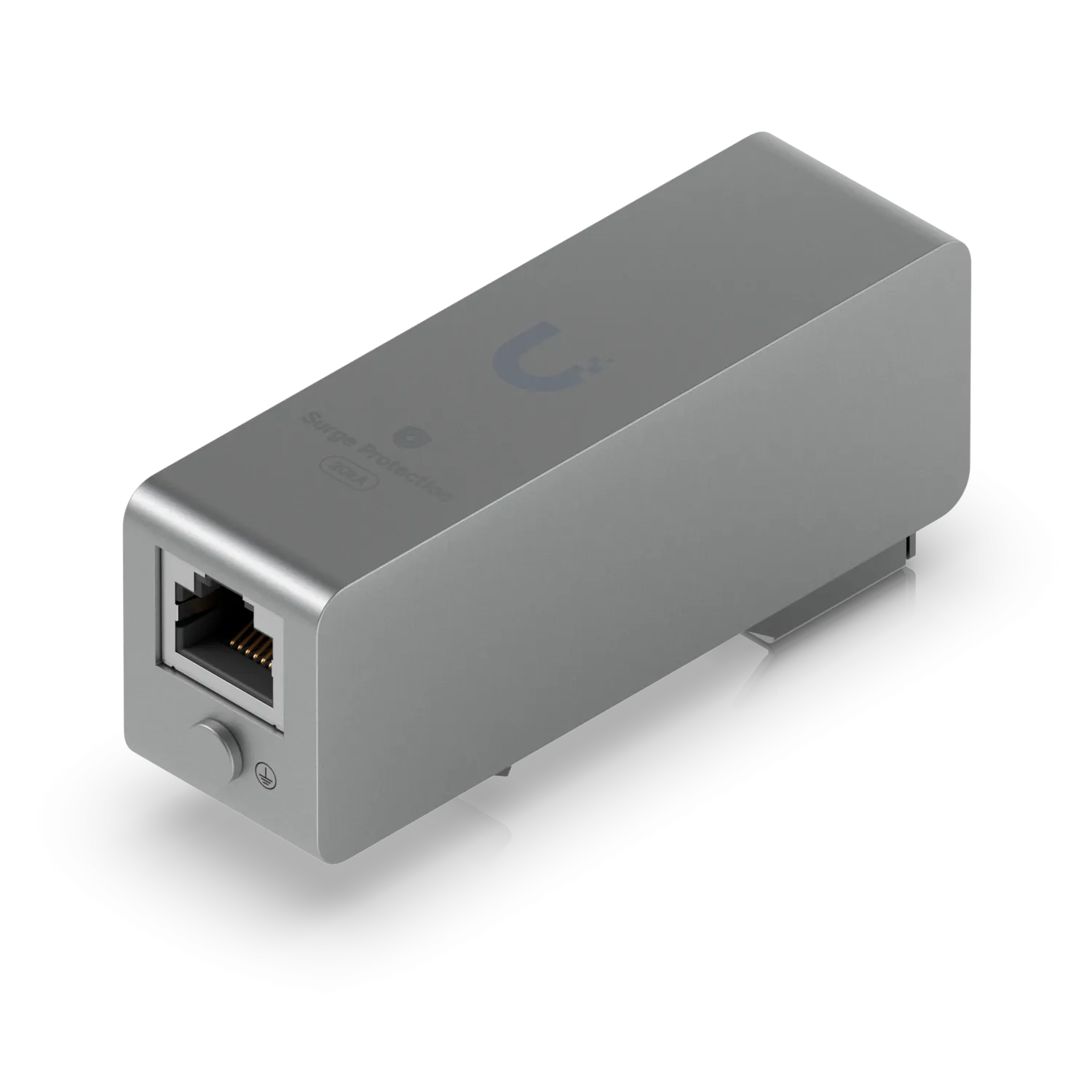 Protector de Sobretensión Ubiquiti UACC-ETH-SP-DIN 20kA, PoE, 10Gbps, 2 Puertos RJ45, Riel DIN 3