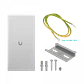 Protector de Sobretensión Ubiquiti UACC-ETH-SP-DIN 20kA, PoE, 10Gbps, 2 Puertos RJ45, Riel DIN - Miniatura 5