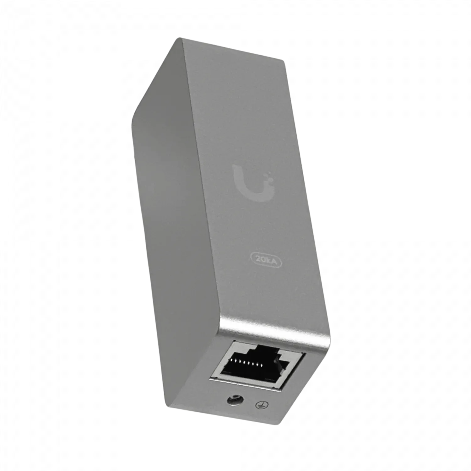 Protector de Sobretensión Ubiquiti UACC-ETH-SP-DIN 20kA, PoE, 10Gbps, 2 Puertos RJ45, Riel DIN 7
