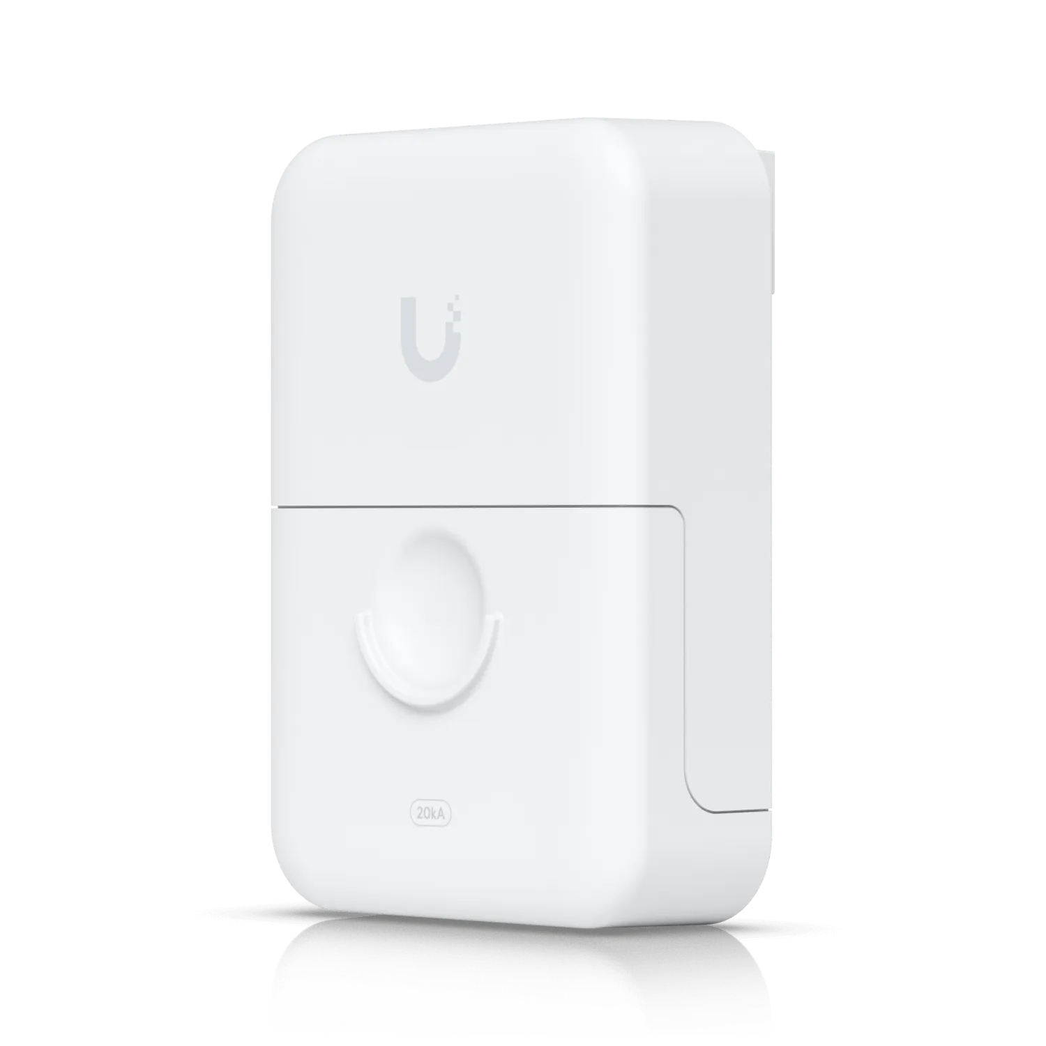 Protector Sobretension Exterior Ubiquiti ETH-SP-PRO 20kA 2xRJ45 10Gbps PoE++ seguridad avanzada 4