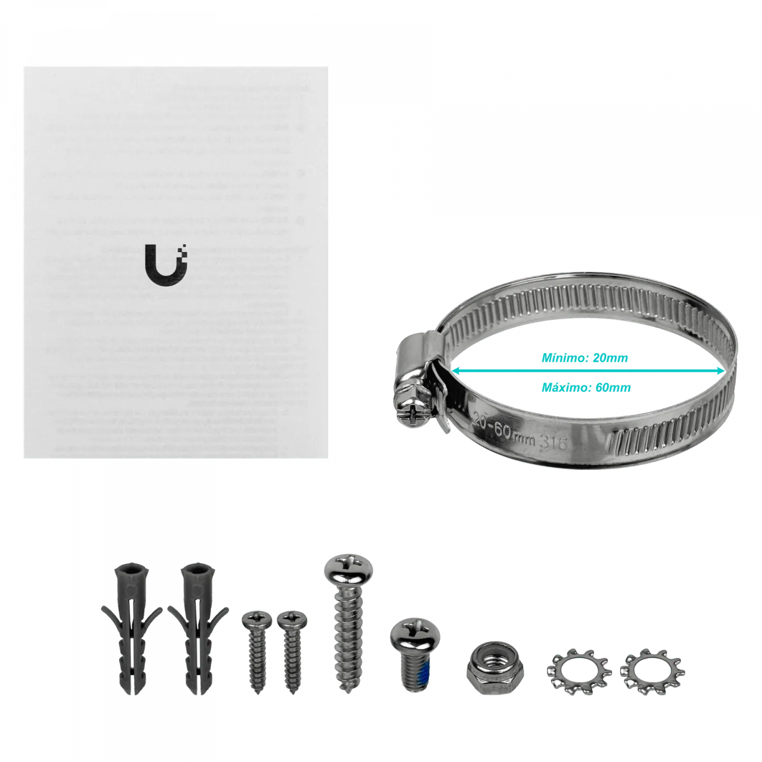 Protector Sobretension Exterior Ubiquiti ETH-SP-PRO 20kA 2xRJ45 10Gbps PoE++ seguridad avanzada 5
