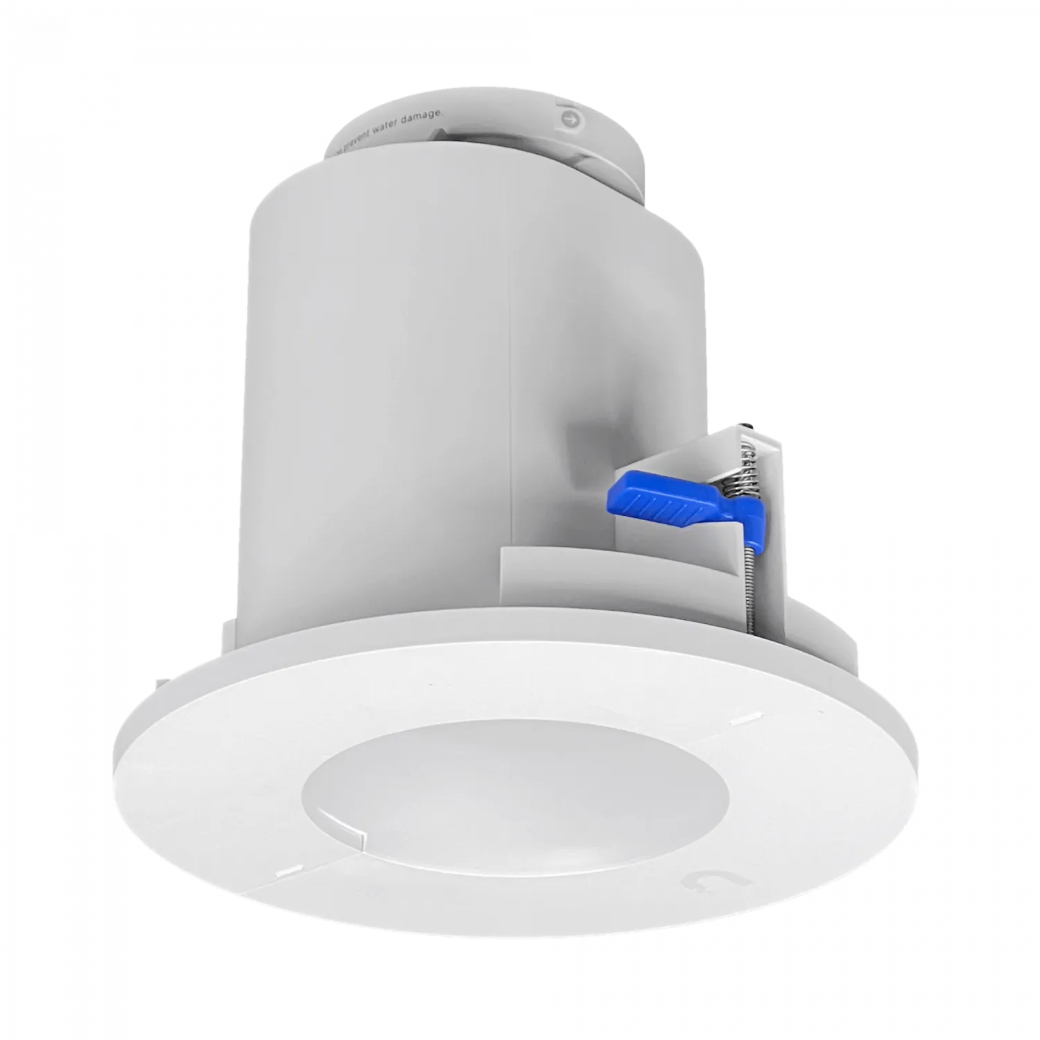 Soporte Techo Empotrado Ubiquiti G6-PTZ-ICM-W blanco para UVC-G6-PTZ instalacion discreta 3