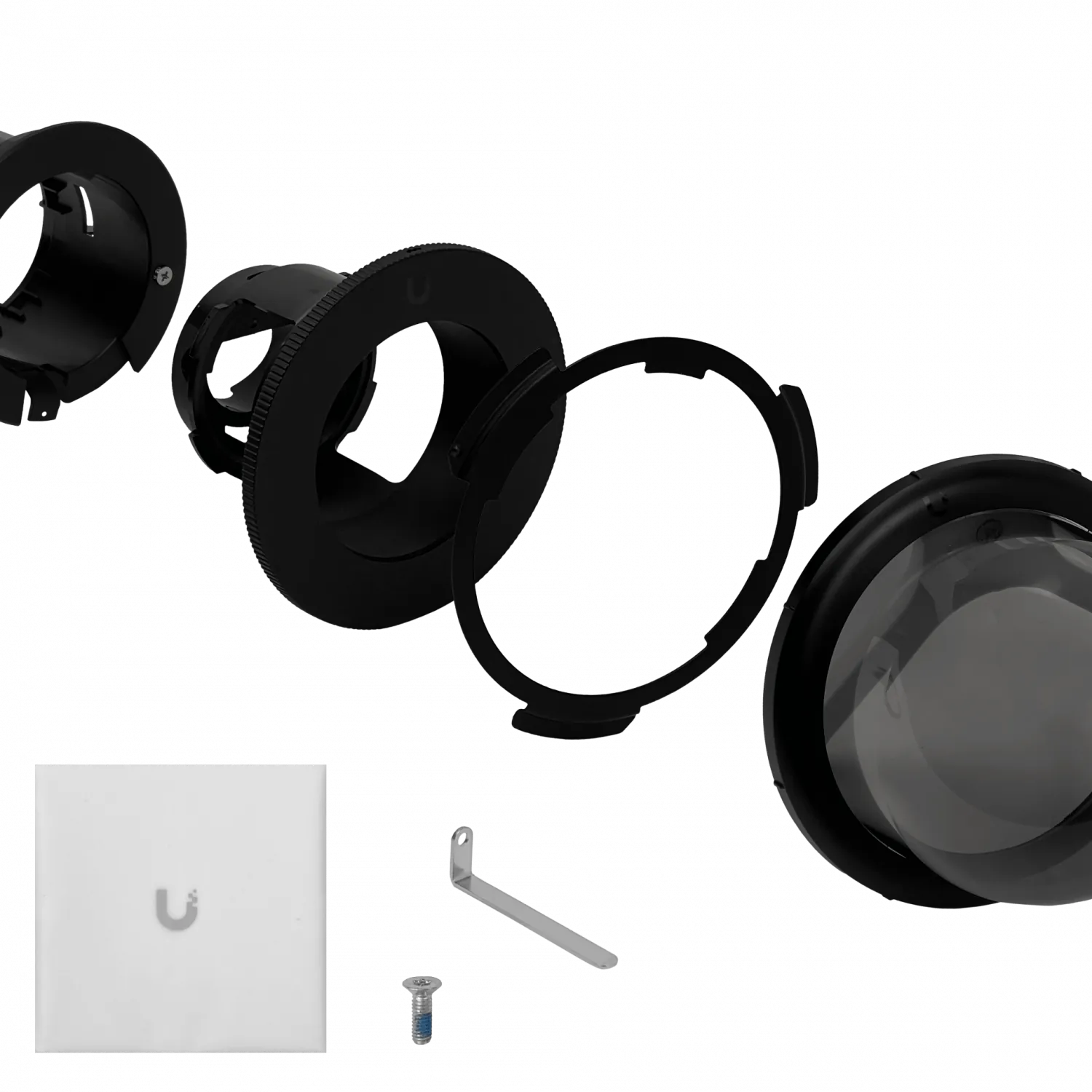UBIQUITI Soporte ahumada Techo Embutido para UVC-G5-PTZ 4