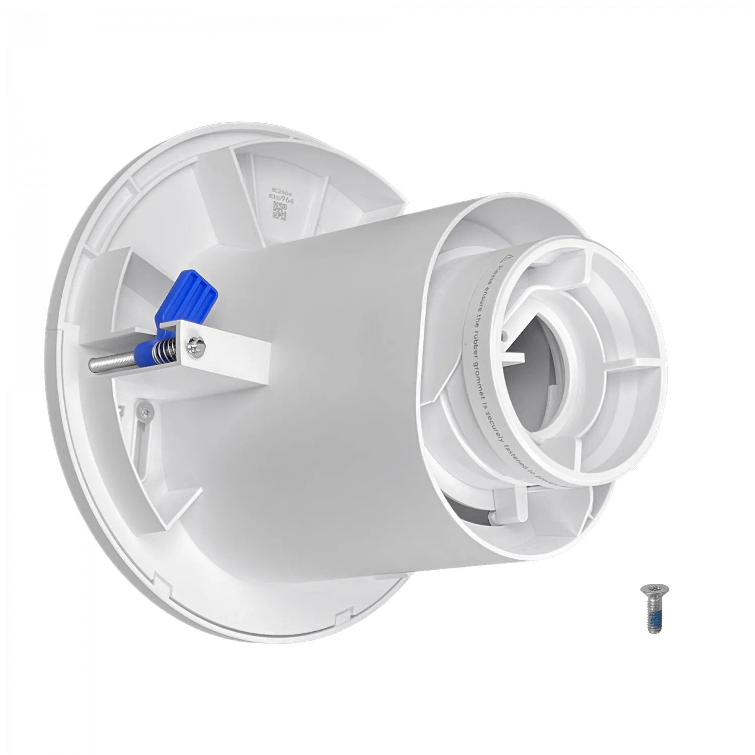 Soporte Techo Empotrado Ubiquiti G6-PTZ-ICM-W blanco para UVC-G6-PTZ instalacion discreta 4