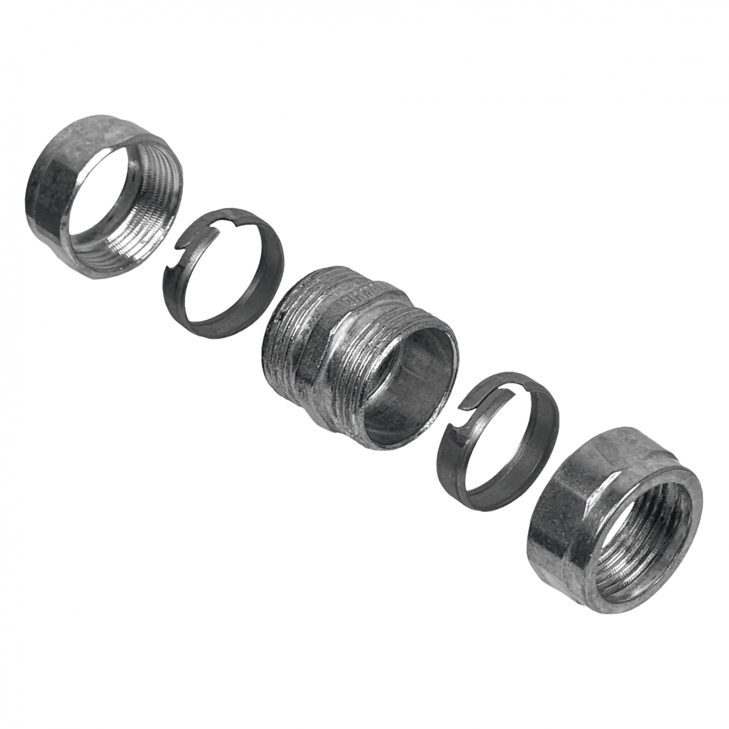 20mm Copla de Compresin Acero Galvanizado Para Conduit EMT 20mm 4