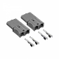 40A 5mm 2-un Gris Anderson SB40 Enchufe Terminal Conector Volante - Miniatura 2